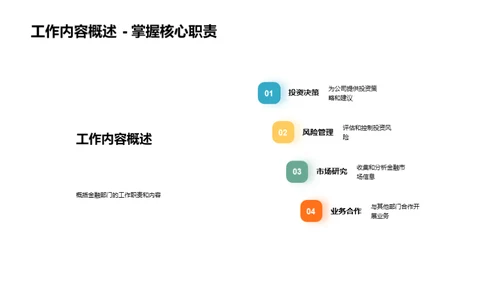 金融部门季度演绎