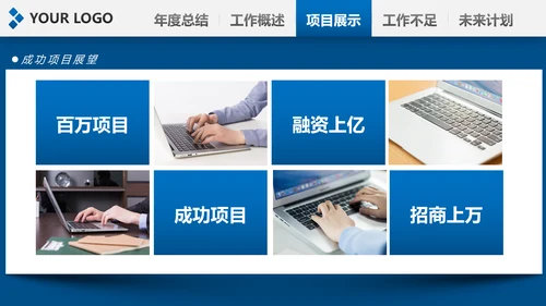 2020新年计划年终总结述职报告PPT工作总结