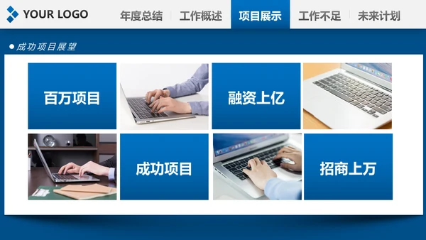 2020新年计划年终总结述职报告PPT工作总结