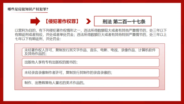 简约大气世界知识产权日通用PPT模版