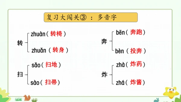 统编版二下语文第三单元整理课 课件