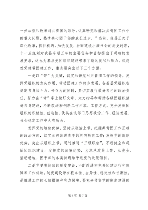 副书记在共青团扩大会讲话 (4).docx