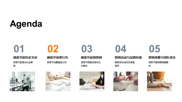 感恩节市场战略