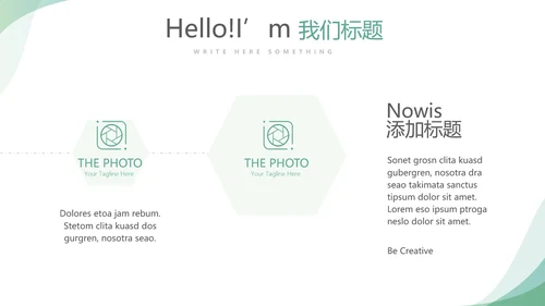 蓝色简约大方医疗医药代表工作汇报动态PPT