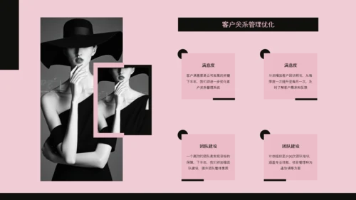欧美风简约工作汇报PPT模板