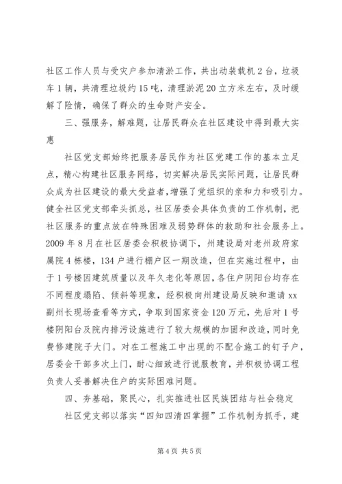 省级党建示范点申报材料.docx