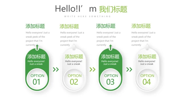 绿色清新医疗学术报告动态PPT