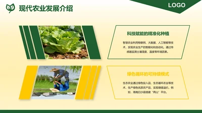 简约风含图片PPT列表