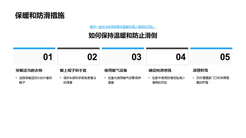 迎战大雪季节