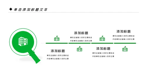 绿色生态文明环保低碳和谐社区地球日PPT模板