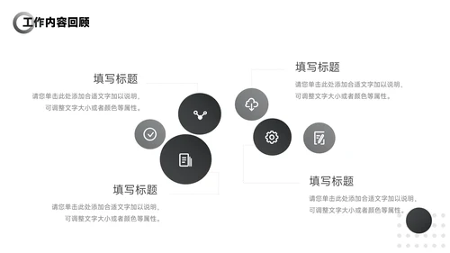 黑色渐变商业项目计划书PPT模板
