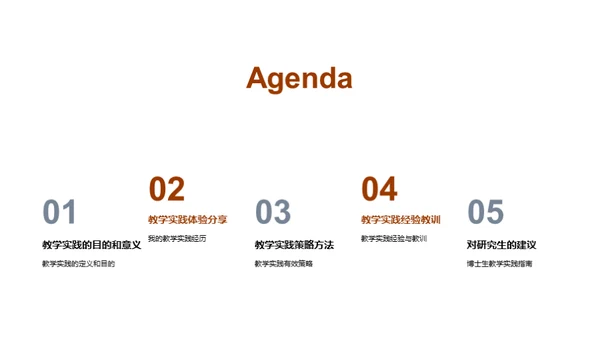 博士生的教学探索