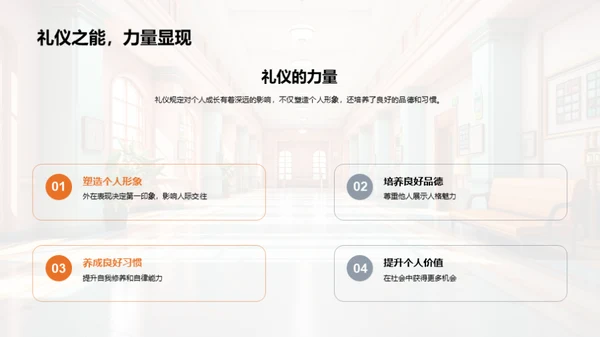 校园礼仪与成长