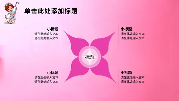 512国际护士节护士工作报告PPT