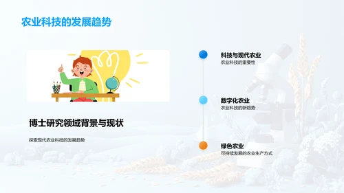 农业科技：现状与挑战