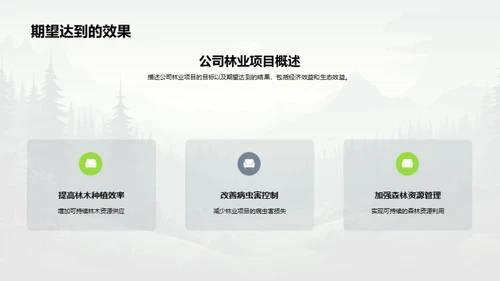 林业项目月度报告