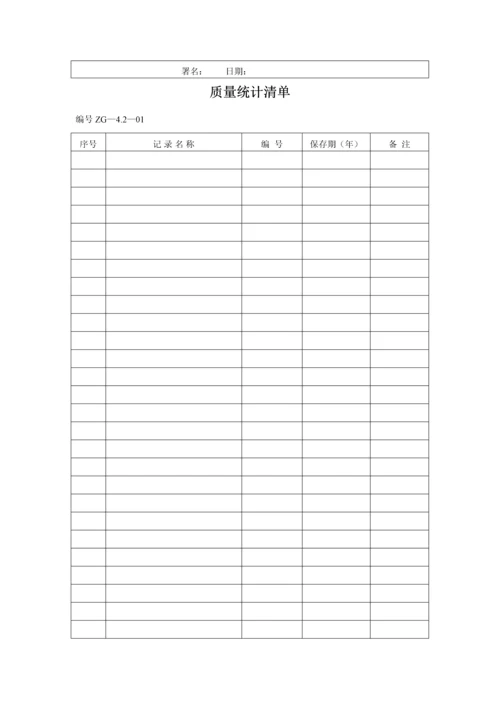 公司质量管理手册模板.docx