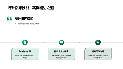医学新学期导读PPT模板