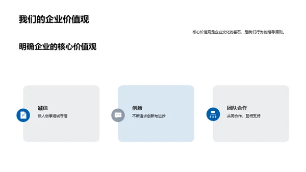 打造企业文化