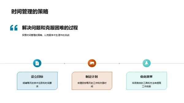 硕士生涯：挑战与突破