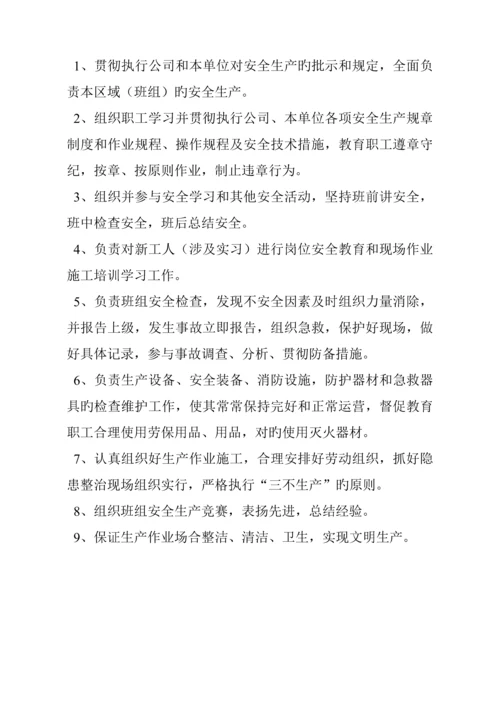 班组民主管理新版制度.docx