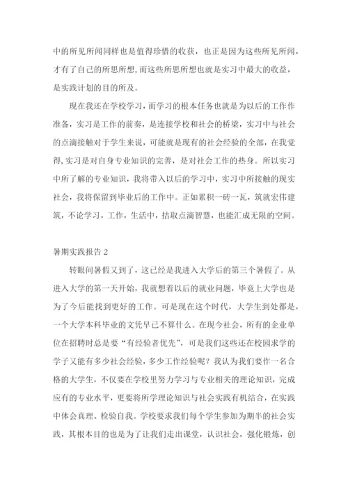 暑期实践报告(精选15篇).docx
