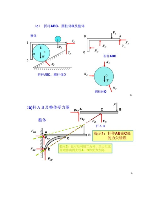 工程力学C作业.docx
