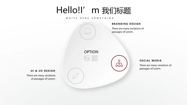 成功人士的演讲商务通用动态PPT