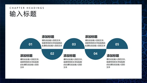 商务科技纹理新品发布会汇报PPT模板