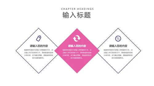 紫色简约风工作总结汇报PPT模板