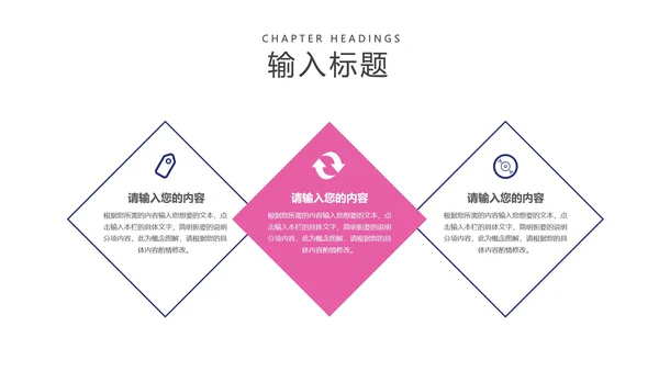 紫色简约风工作总结汇报PPT模板