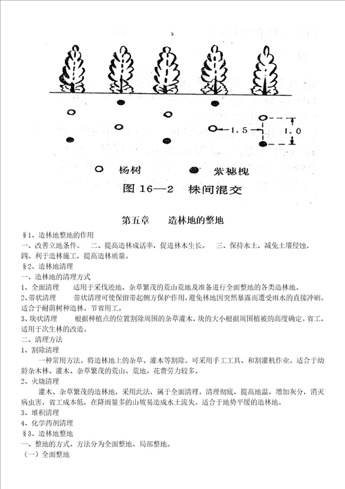 林业技能造林更新工培训课程