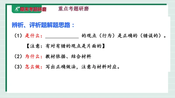 八上道法第四单元维护国家利益复习课件2024  