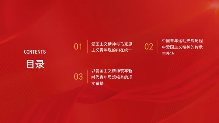以爱国主义精神筑牢新时代青年思想根基ppt课件