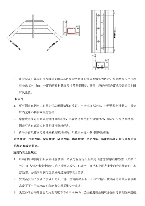 LCGCBZ门窗关键工程重点技术重点标准.docx