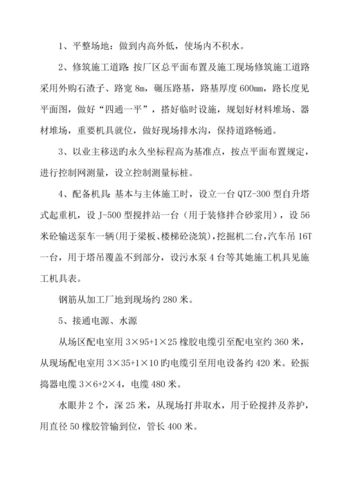 优质建筑关键工程综合施工组织设计模板.docx