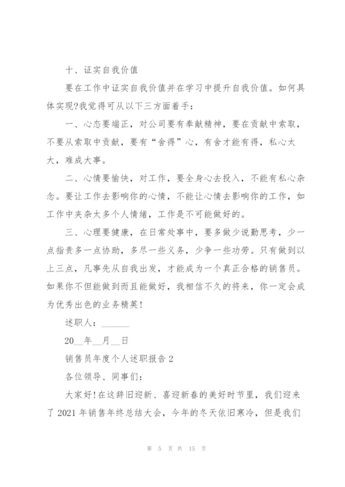 销售员年度个人述职报告.docx