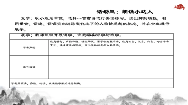 【教学评一体化】第三单元 整体教学课件-【大单元教学】统编语文八年级上册名师备课系列