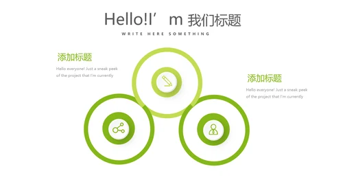 绿色飘逸医药代表销售计划动态PPT