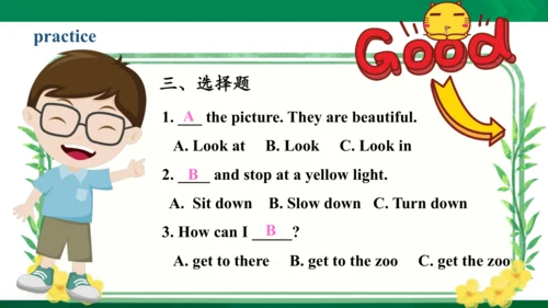 Unit2 Ways to go to school Part C   课件（41张PPT)