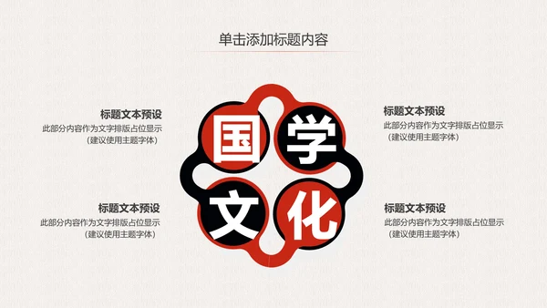 中国风文化国学经典国学文化PPT模板