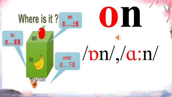 新目标七上Unit 4 Where’s my school bag? 词汇学习课件【 图文+内嵌单词