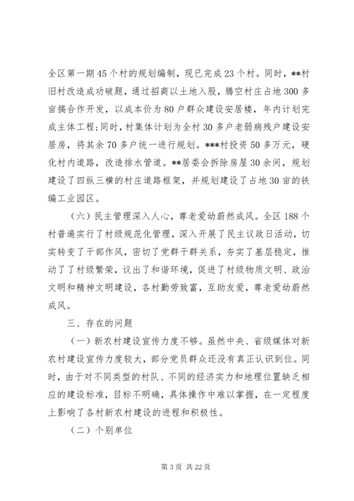 关于农村建设调研报告范文.docx