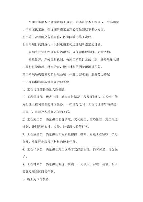 2022年建筑行业园林工程投标的施工组织设计方案2.docx