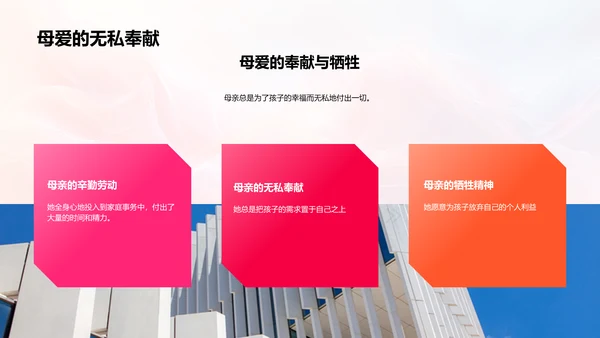 母亲节的价值