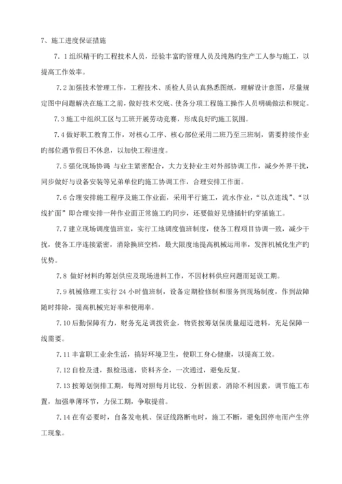 PE给水管道综合施工组织设计.docx