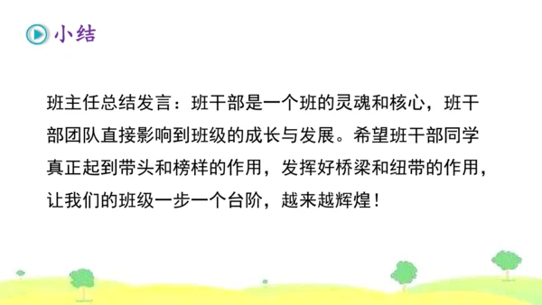 统编版语文三年级下册 口语交际  4该不该实行班干部轮流制   课件