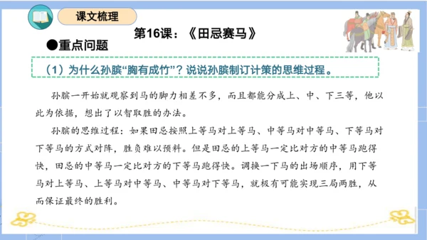 统编版五年级语文下册同步高效课堂系列第六单元（复习课件）