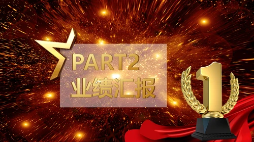 集团公司颁奖典礼表彰年会通用PPT模板