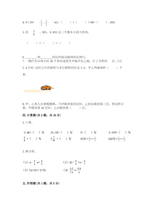 人教版六年级下册数学期末测试卷（易错题）.docx